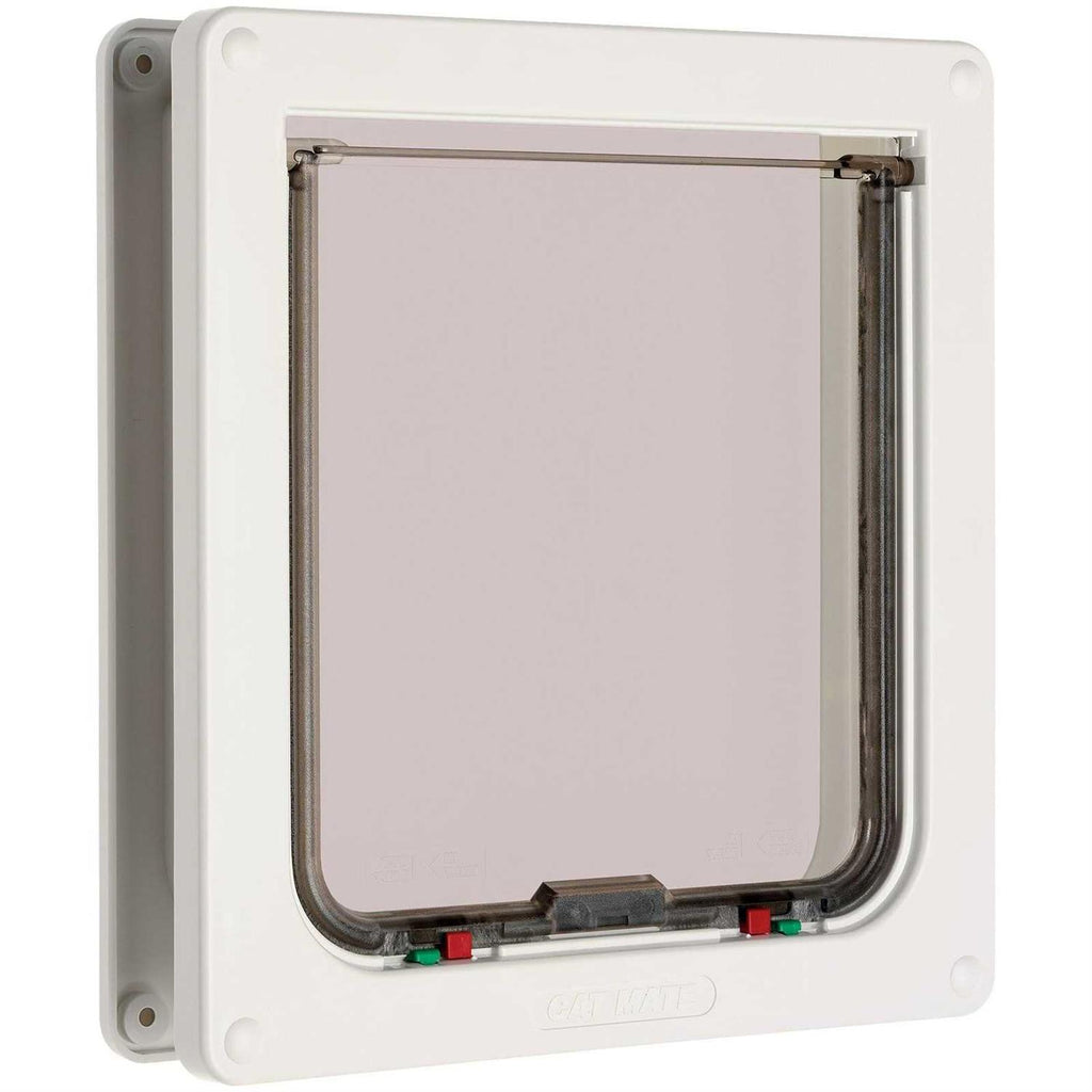 Large 4-Way Locking Cat / Small Dog Door L46952