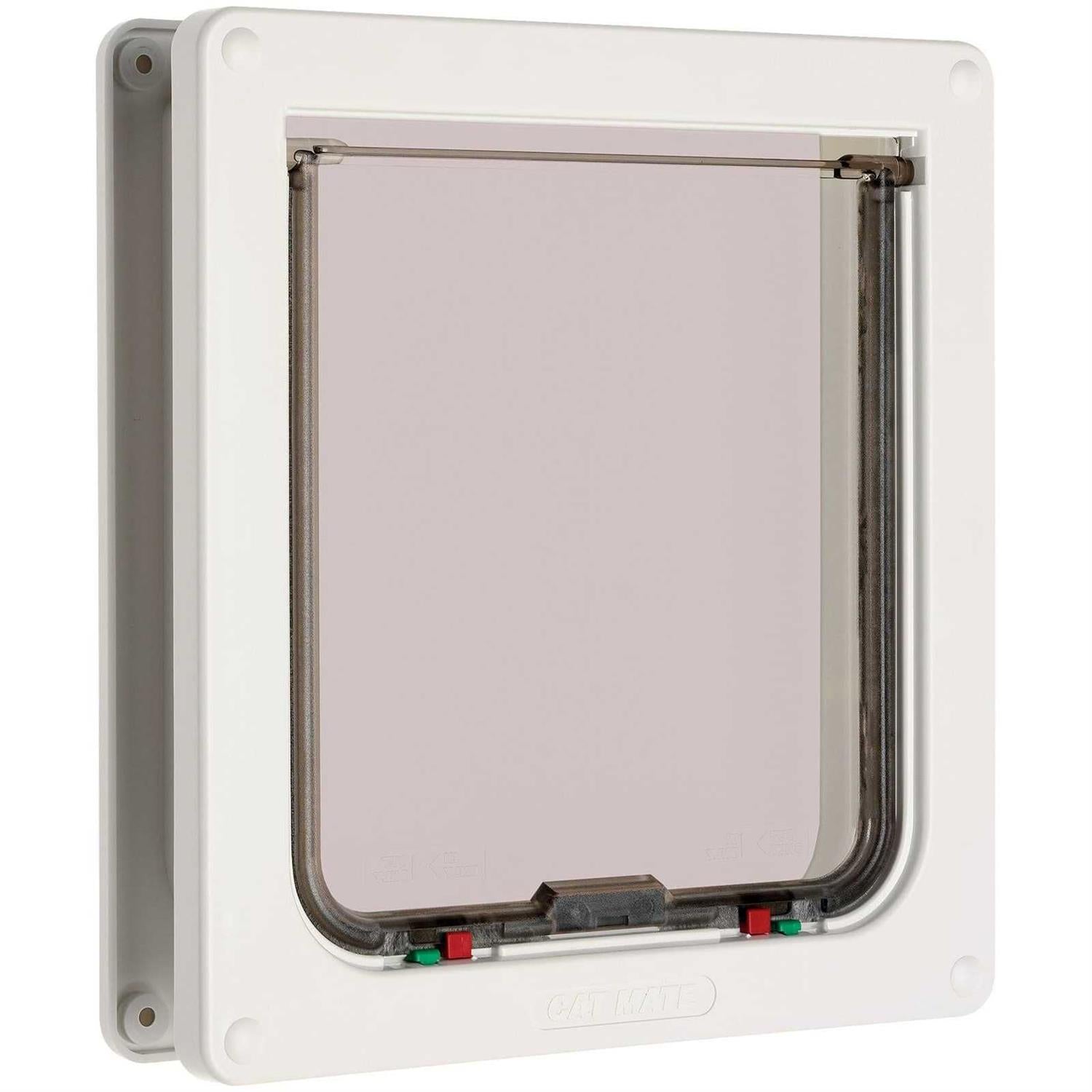 Large 4-Way Locking Cat / Small Dog Door L46952