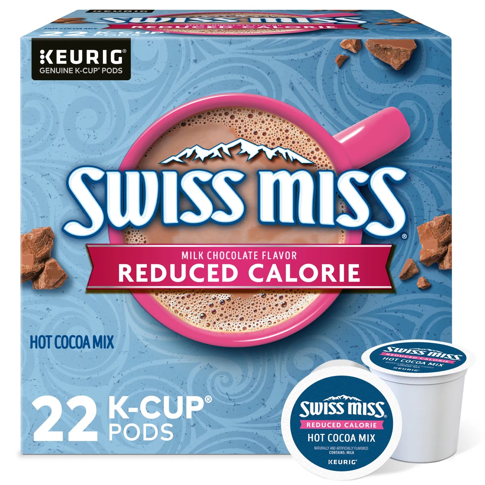 22 Count Hot Cocoa K-Cup Pods J37634