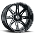 Gloss Black Wheel 8x6.5 (-44mm) X4882