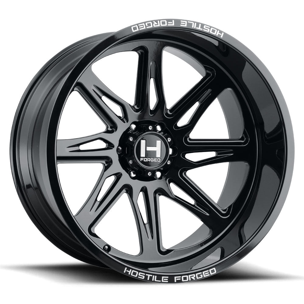 Gloss Black Wheel 8x6.5 (-44mm) X4882