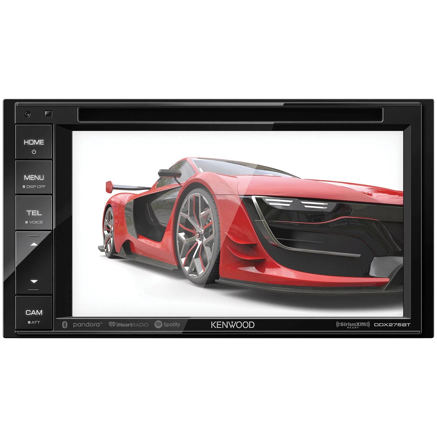 6.2" Double-DIN DVD Receiver with Bluetooth H931