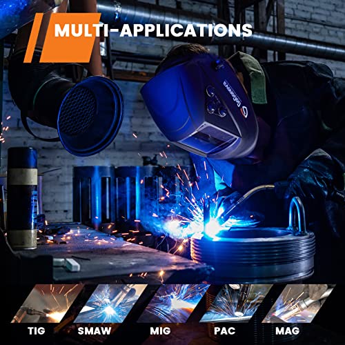 Auto Darkening Welding Helmet with 4 Arc Sensor Q5168