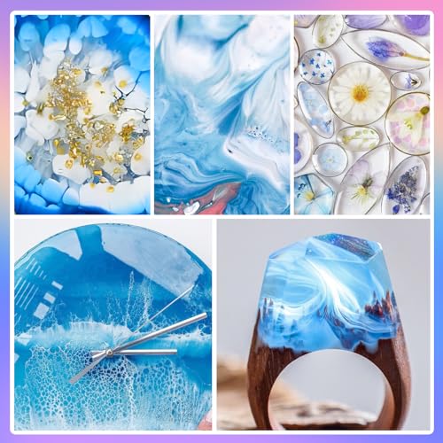 16OZ Crystal Clear Epoxy Resin Kit U88021