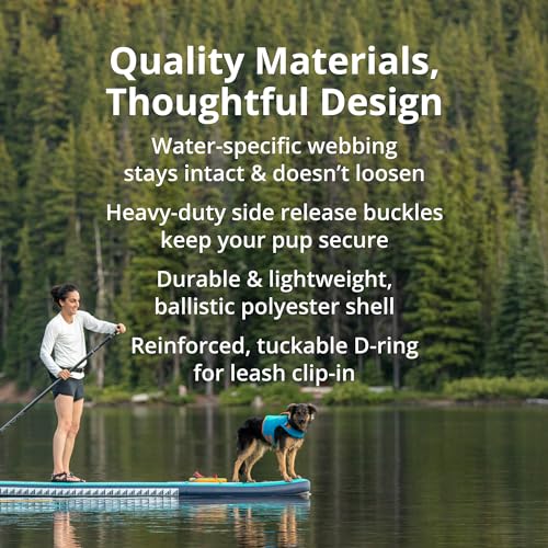 Blue Dusk XX-Small Dog Life Jacket with Handle O424502
