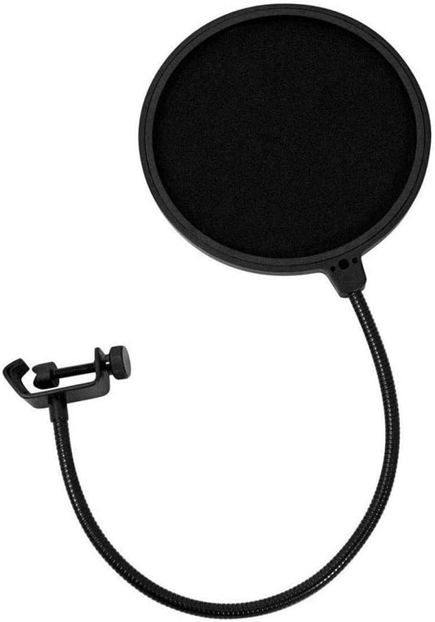 USB Audio Interface with Pop Filter & XLR-XLR Cable Bundle K87348