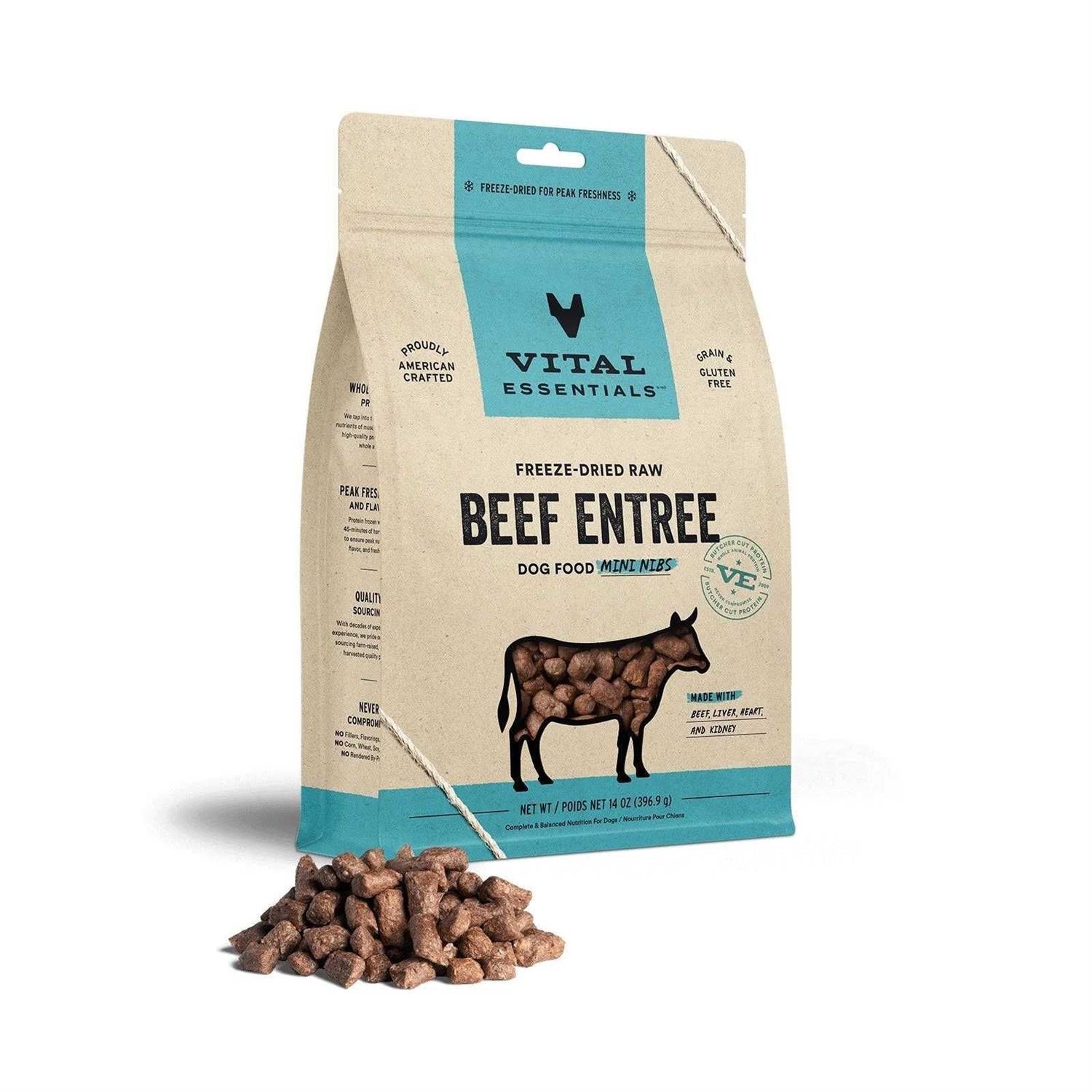 Freeze-Dried Mini Nibs Dog Food G5861
