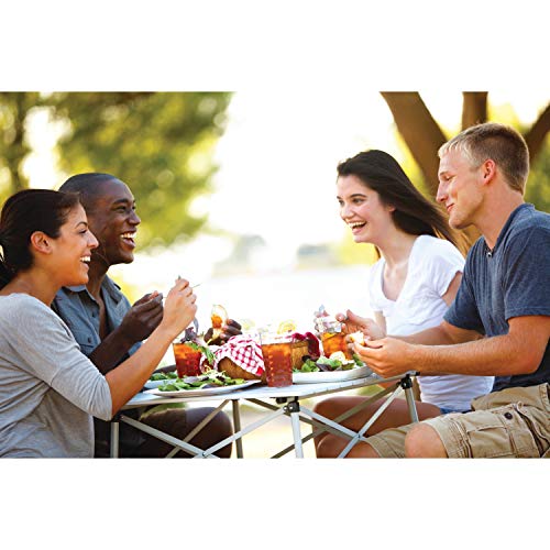 Aluminum Folding Camping Table with Carry Bag P614