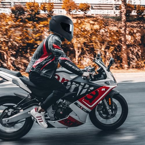 Full Face Motorcycle Helmet with Visor Y833564