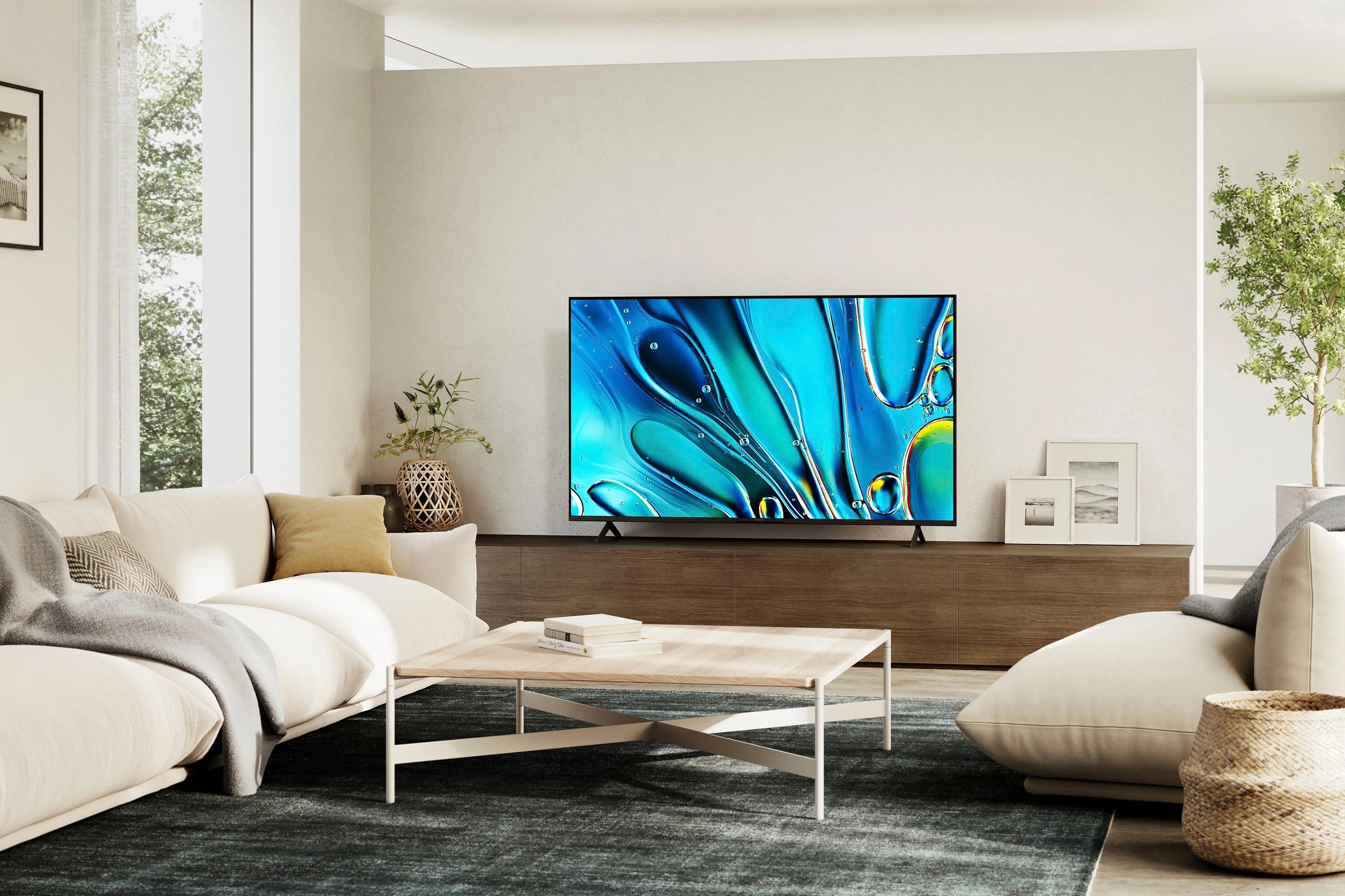 43 Class LED 4K UHD Smart Google TV Z515