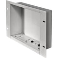 Recessed Cable Management and Power Storage Accessory Box N188