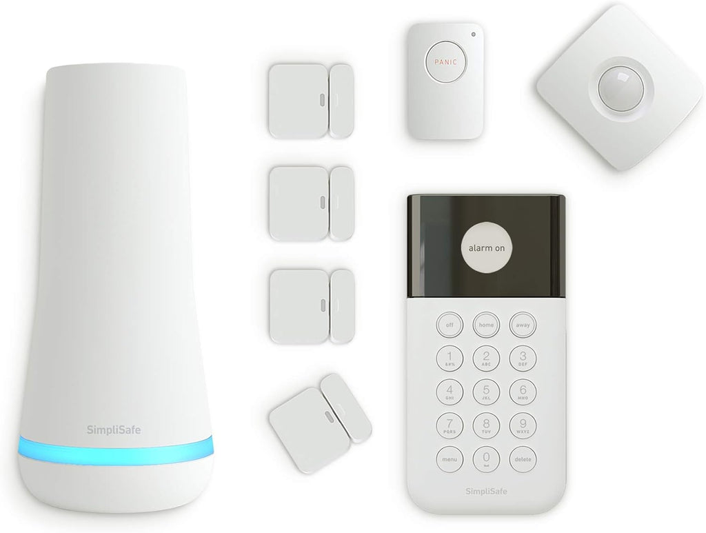 9 Piece Wireless Home Security System with HD Camera P4263