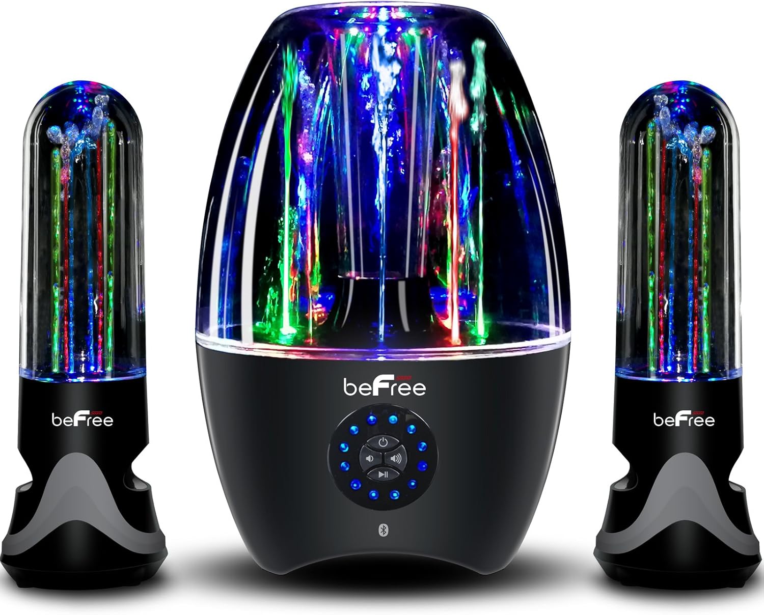 2.1 Channel Wireless Bluetooth Sound System D528