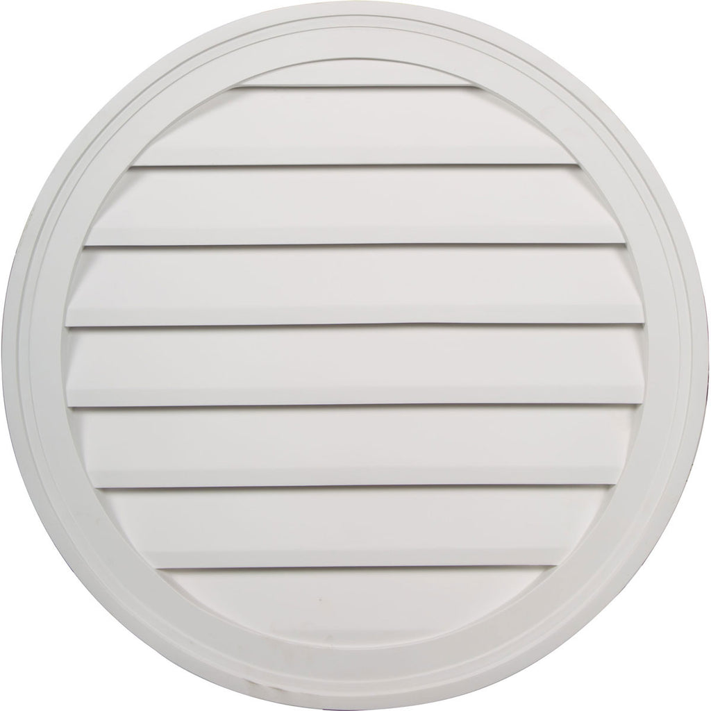 Round Gable Vent Louver D151