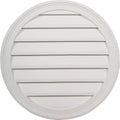 Round Gable Vent Louver D151