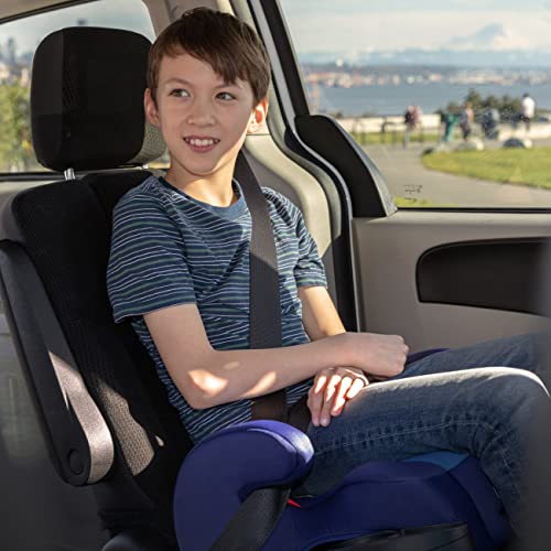 Black Pack of 2 Backless Booster Car Seat P215