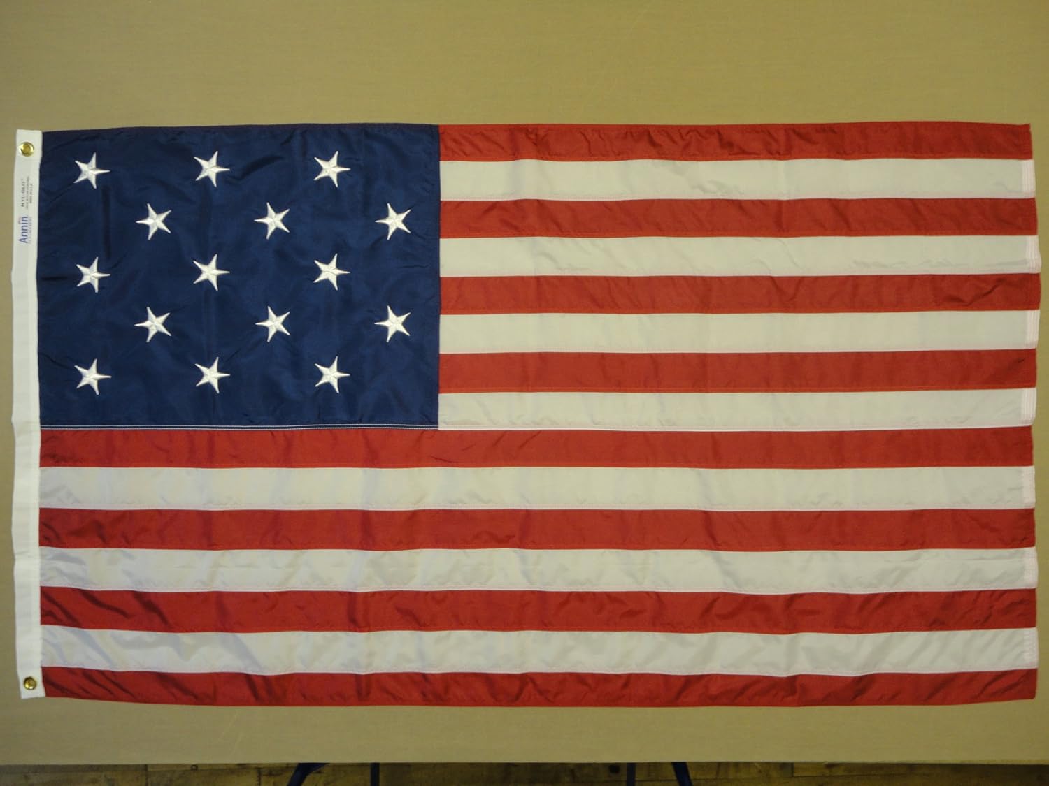 3 x 5 Feet Dyed Nylon American Flag O773214