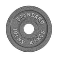 Gray Olympic Weight Plates R8502
