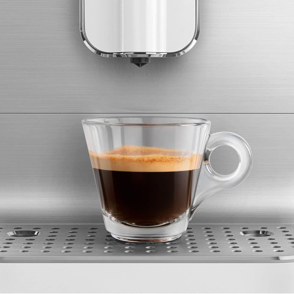 White Fully Automatic Coffee Machine Z2099