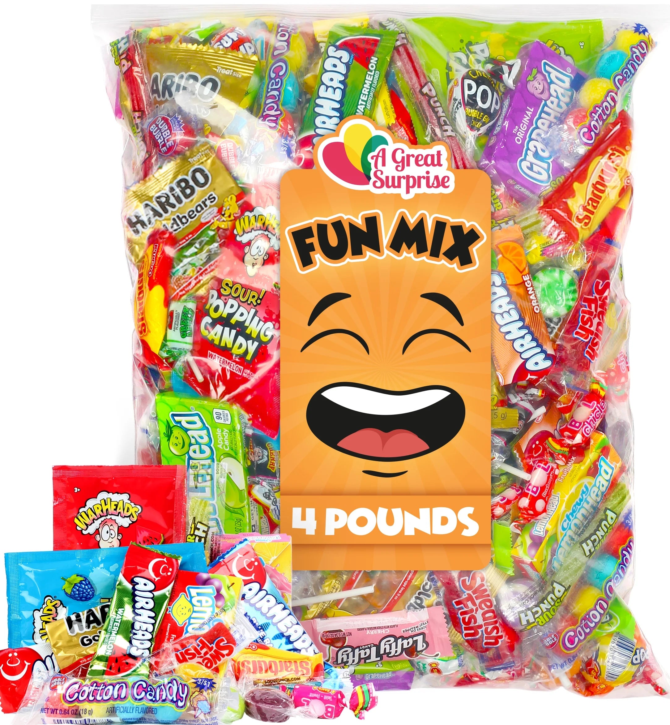 4 Pounds Assorted Easter Candies N3504