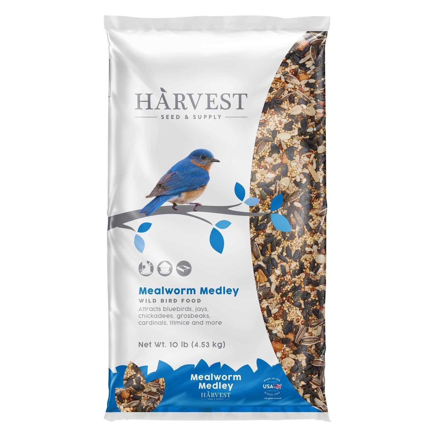 Mealworm Medley Wild Bird Food Blend K70455