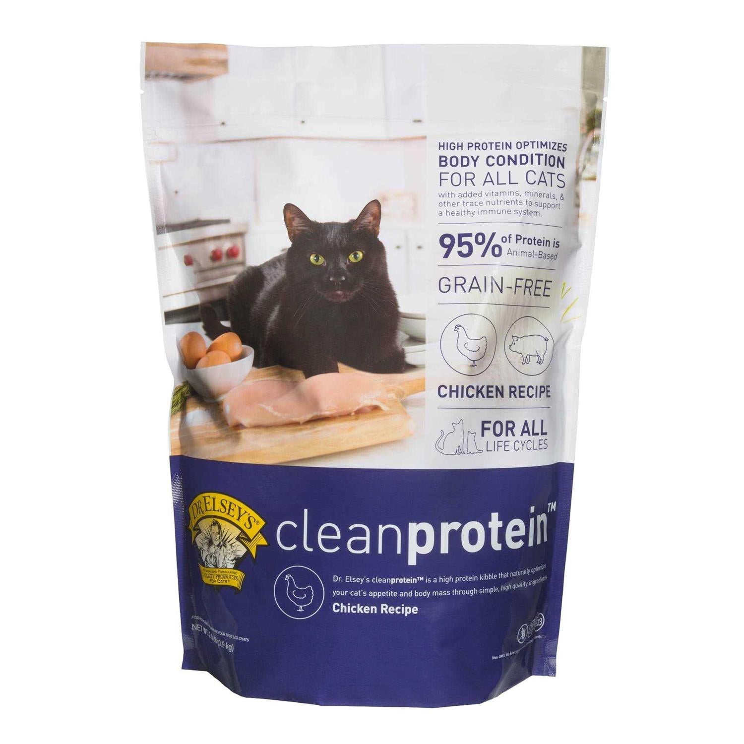 Chicken Formula Dry Cat Food Z714