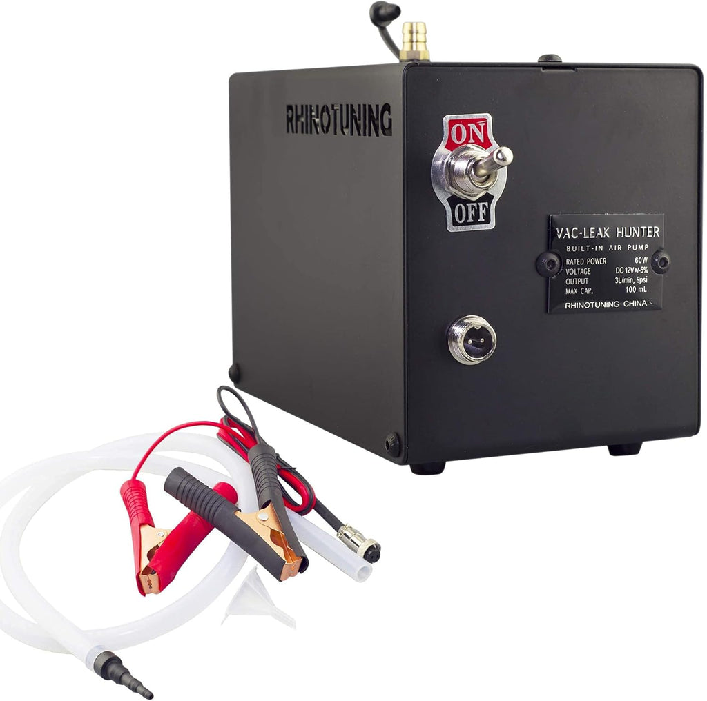 Vacuum Smoke Machine Leak Detector Diagnostic Tester Built-in Pump 12V R95306