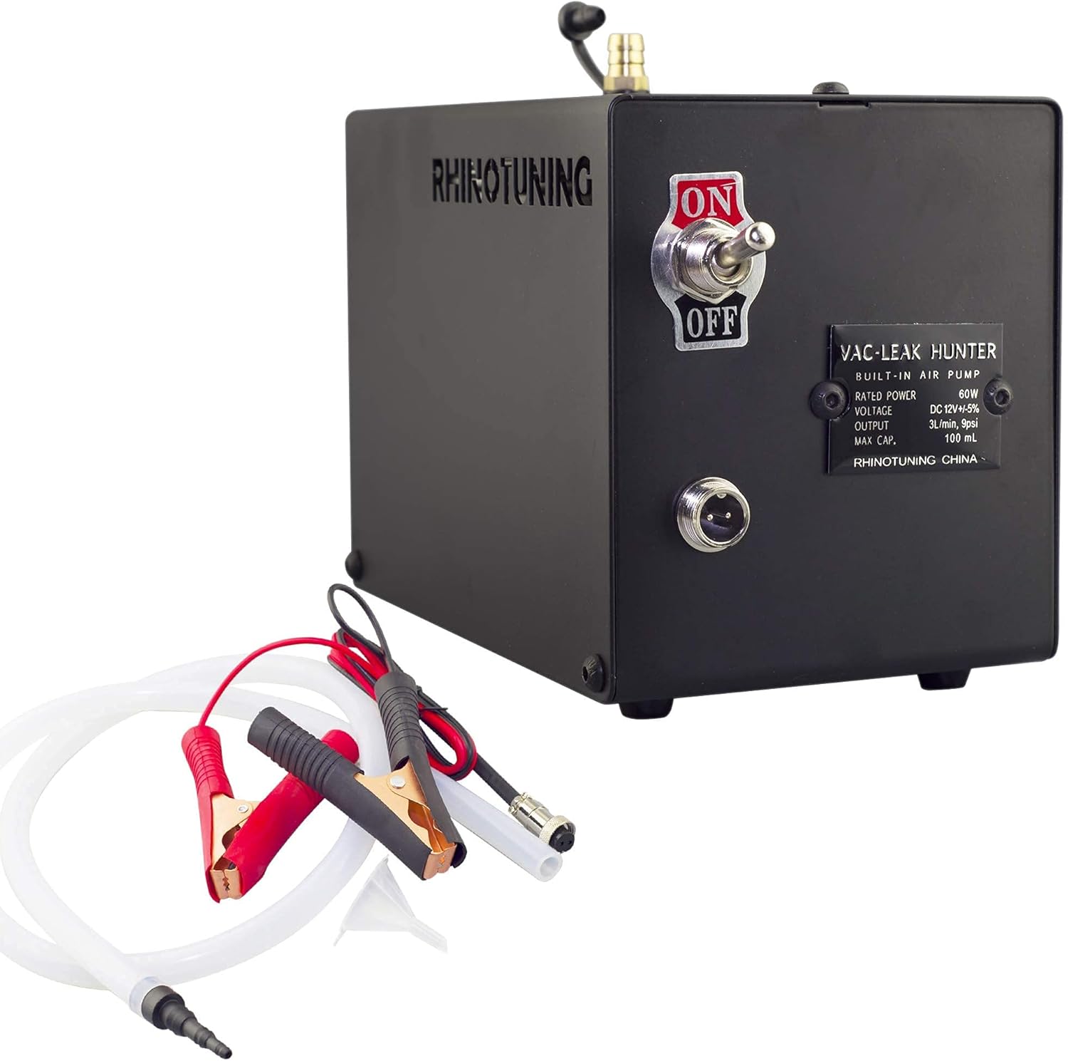 Vacuum Smoke Machine Leak Detector Diagnostic Tester Built-in Pump 12V R95306