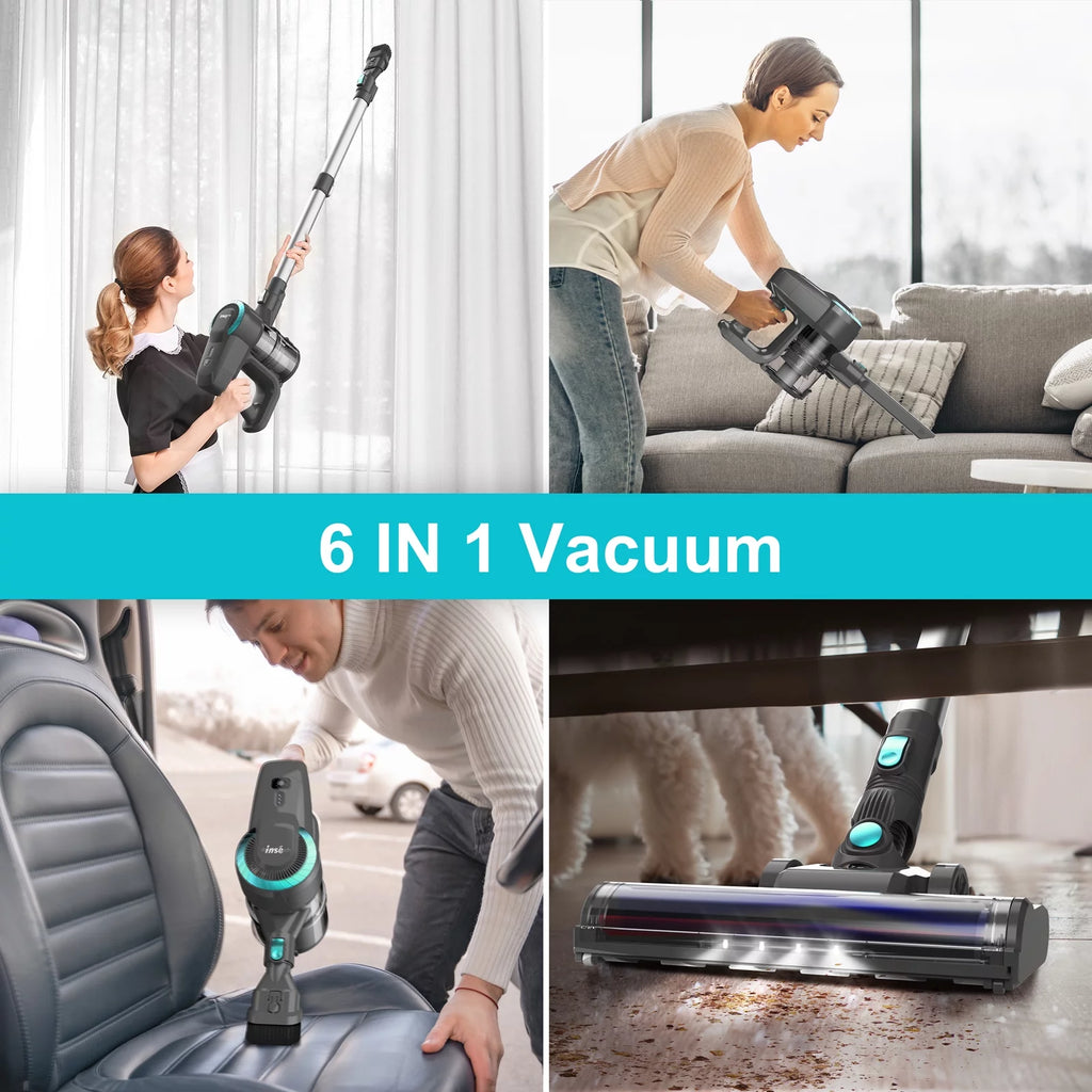 Cordless Stick Vacuum 20kPa L650