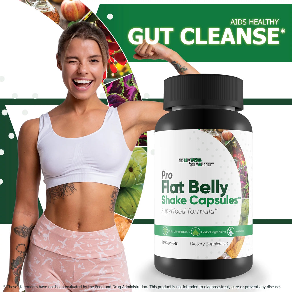 Flat Belly Shake Capsules E935850