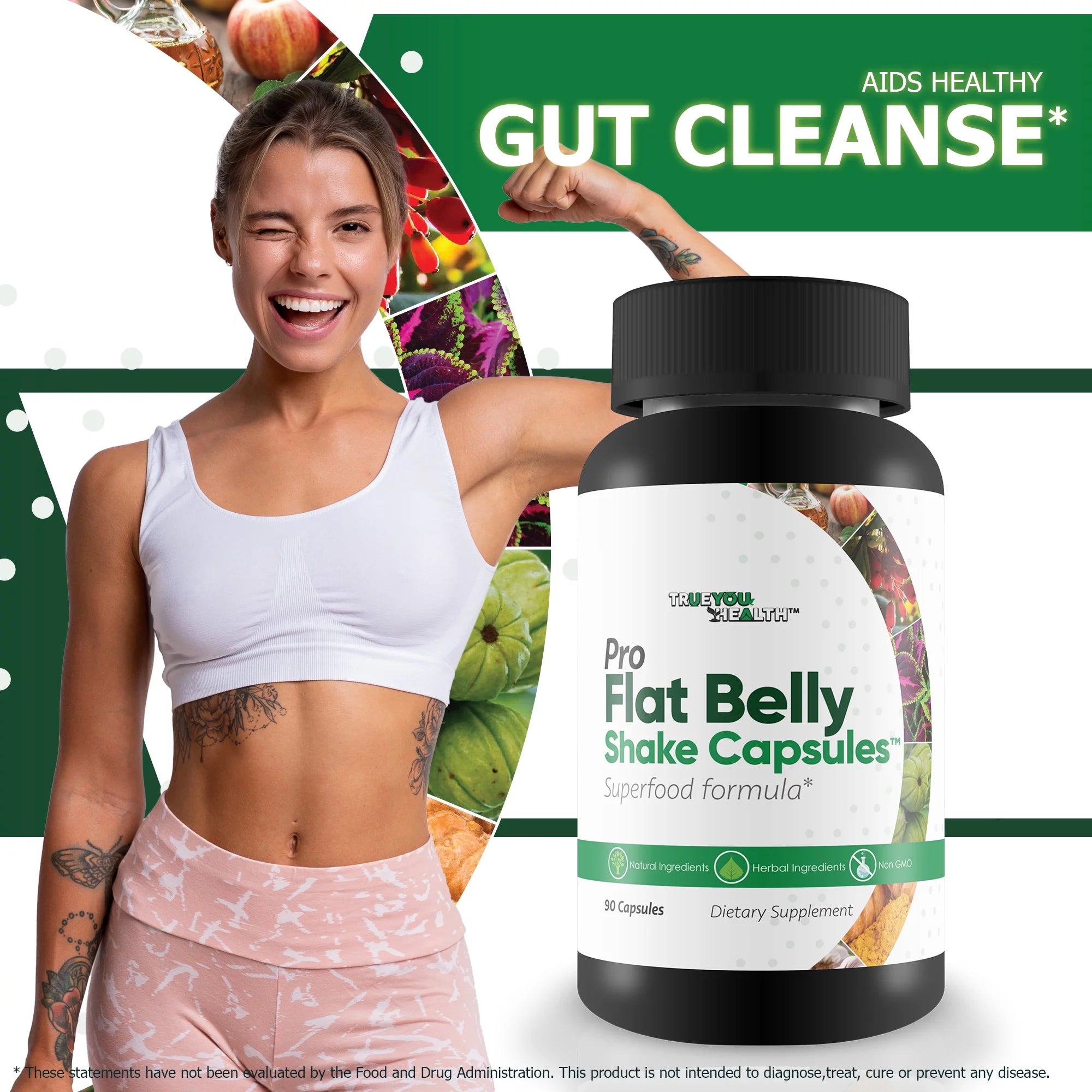 Flat Belly Shake Capsules E935850