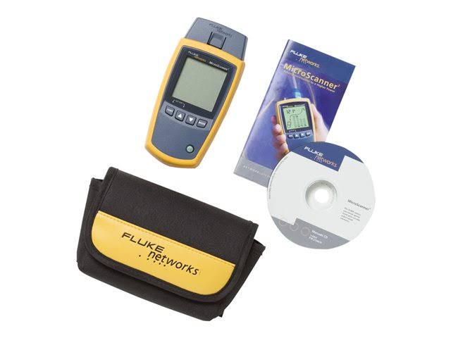 MicroScanner2 Cable Verifier Network Tester Z922764
