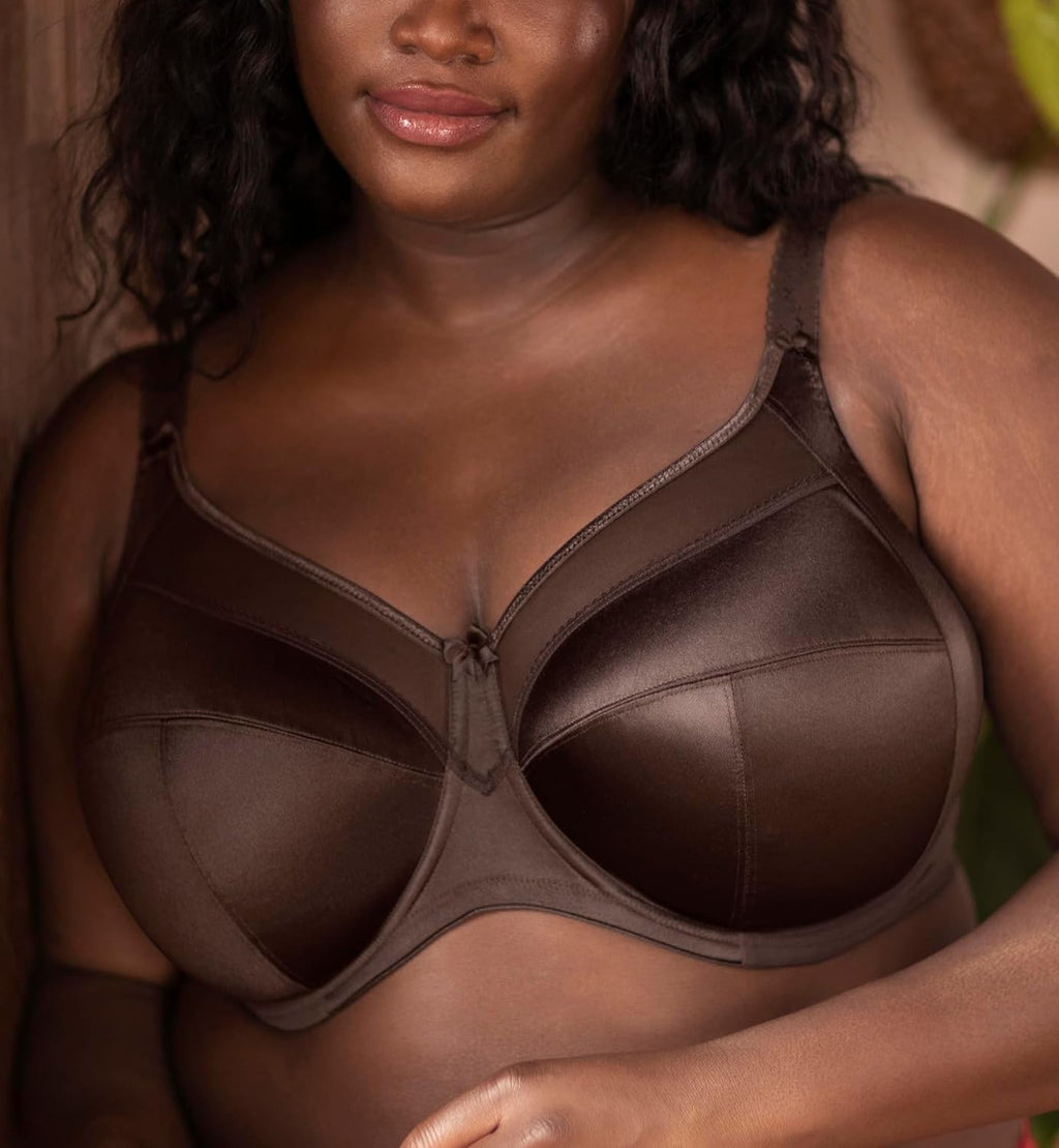 Chocolate 38J Underwire Bra L803