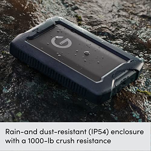 4TB Rugged Portable External Hard Drive HDD USB-C H96376