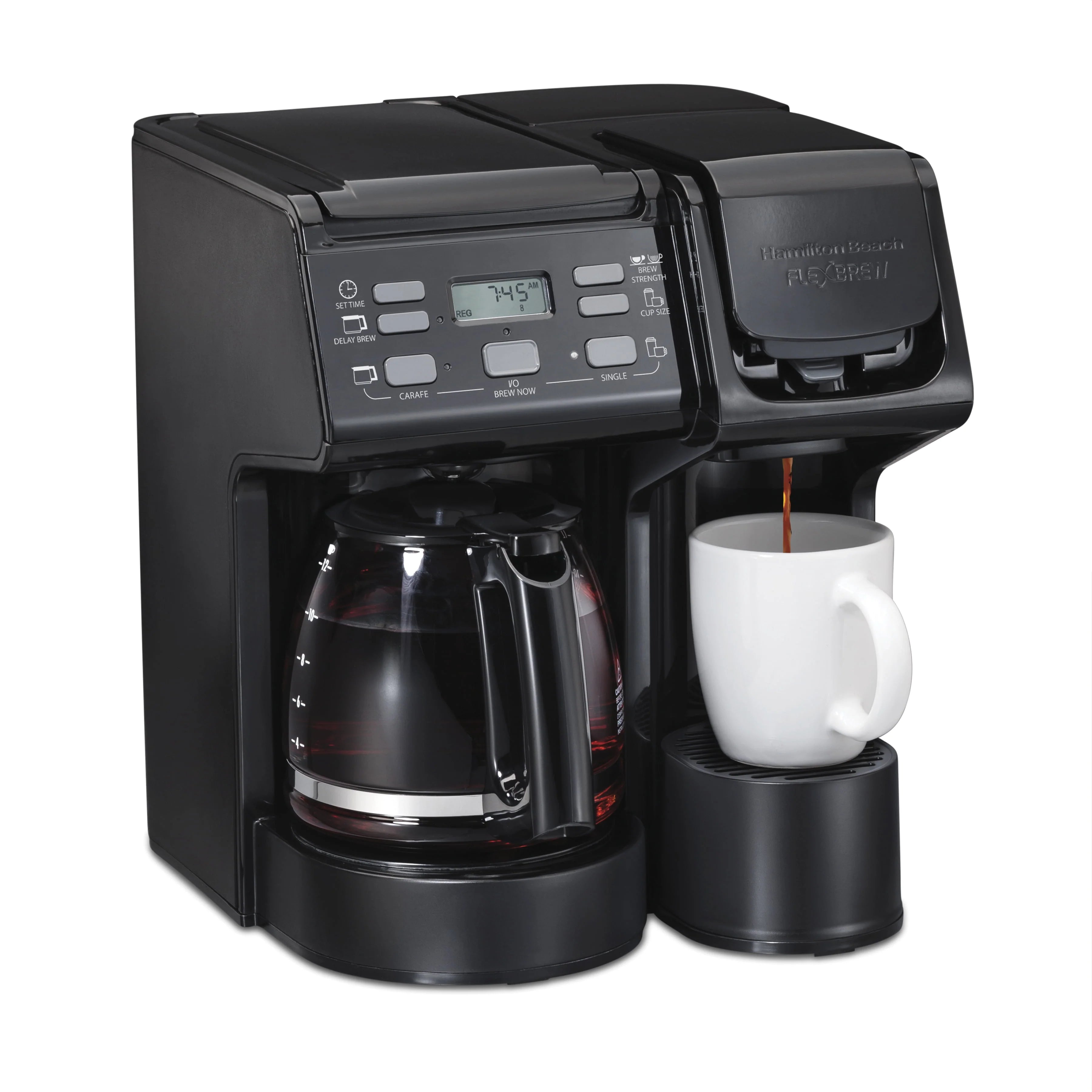 Black Coffee Maker G544