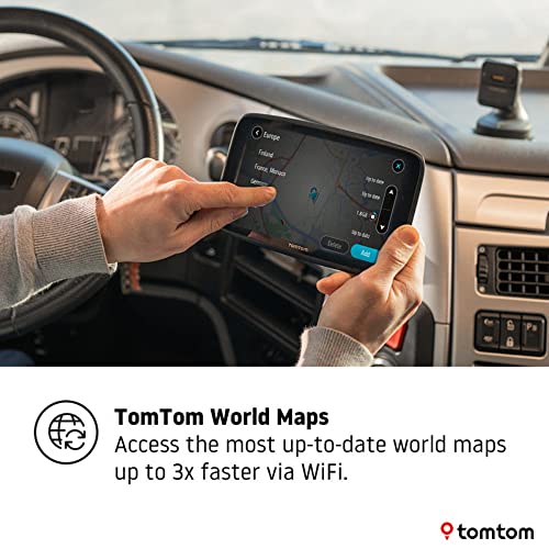 7 Inch HD Screen Truck GPS E24390