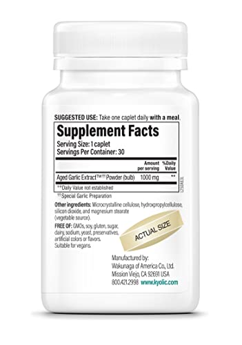 60 Vegan Capsules Aged Garlic Extract F40933