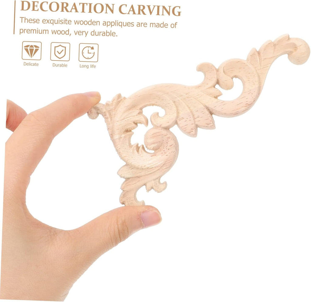 Khaki Rose Wood Carved Furniture Onlays X900060