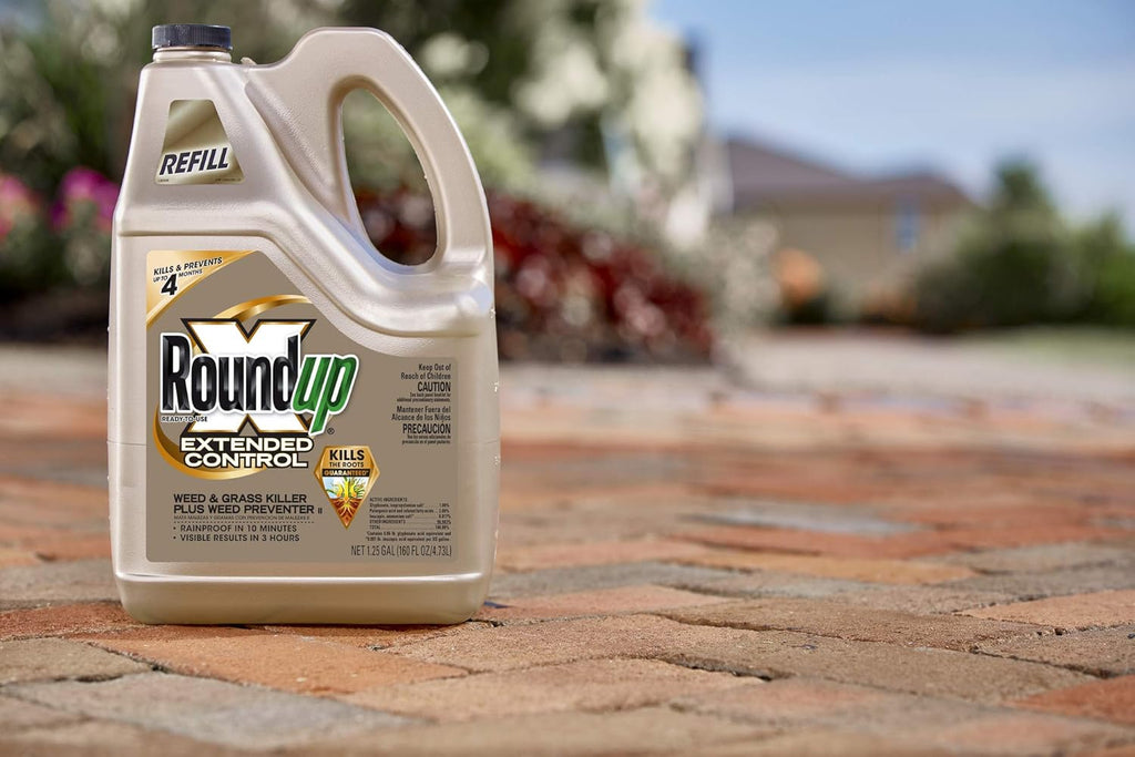 Weed & Grass Killer Plus Weed Preventer Refill 1.25 gal. F143