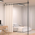Adjustable Metal Tension Curtain Rod Room Divider O54550