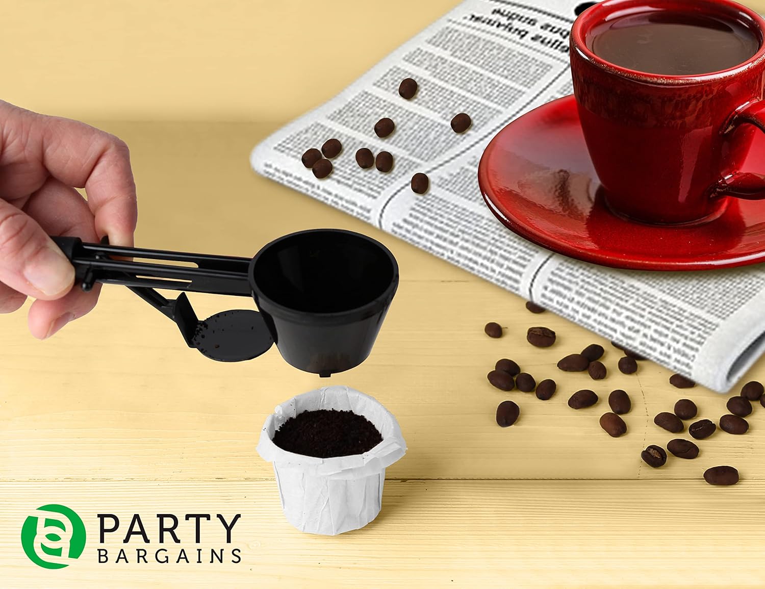 Black Coffee Scoop X76883