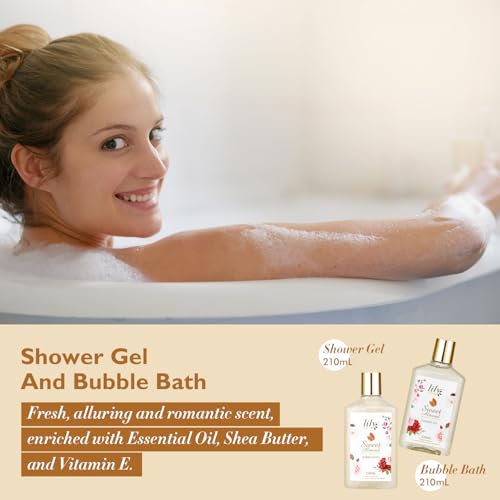 Lavender Spa Bath Gift Set L98115