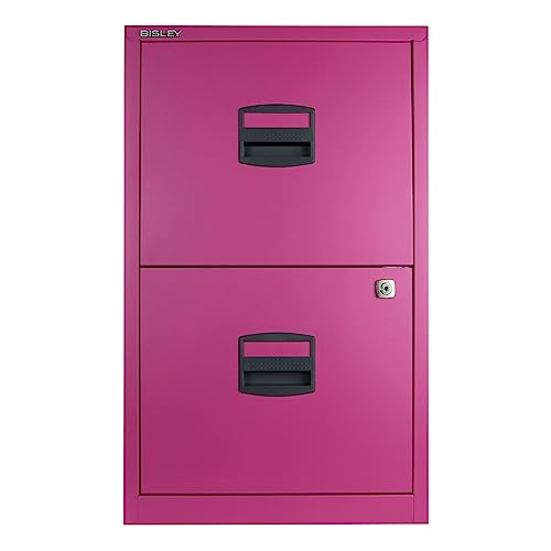 Two Drawer Steel Filing Cabinet D91483