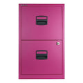 Two Drawer Steel Filing Cabinet D91483