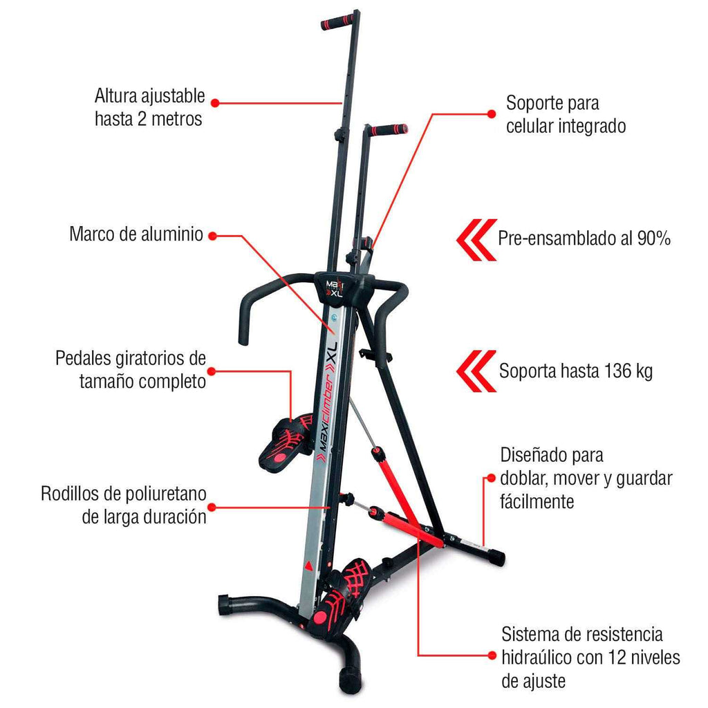 Hydraulic Resistance Vertical Climber G98734