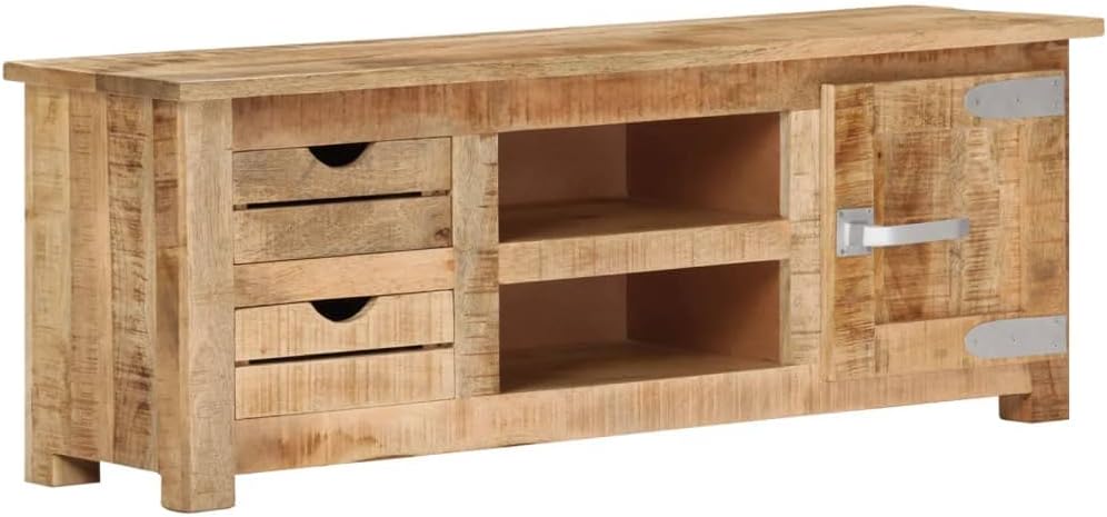 Rough Mango Wood TV Cabinet G508099