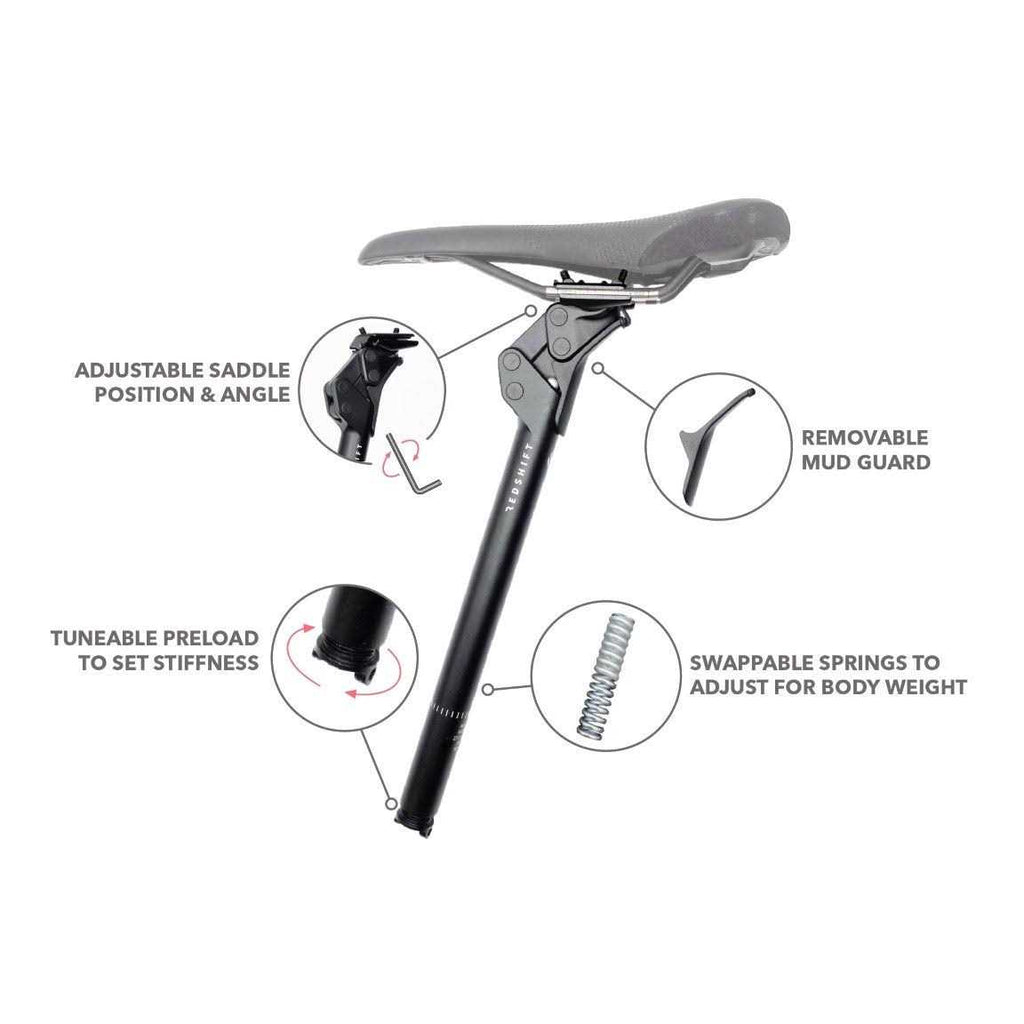 ShockStop Suspension Seatpost W742