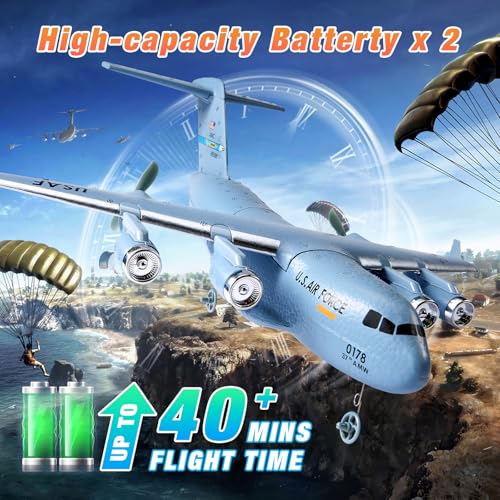 2CH RC Airplane with 6-axis Gyro Stabilizer D2693