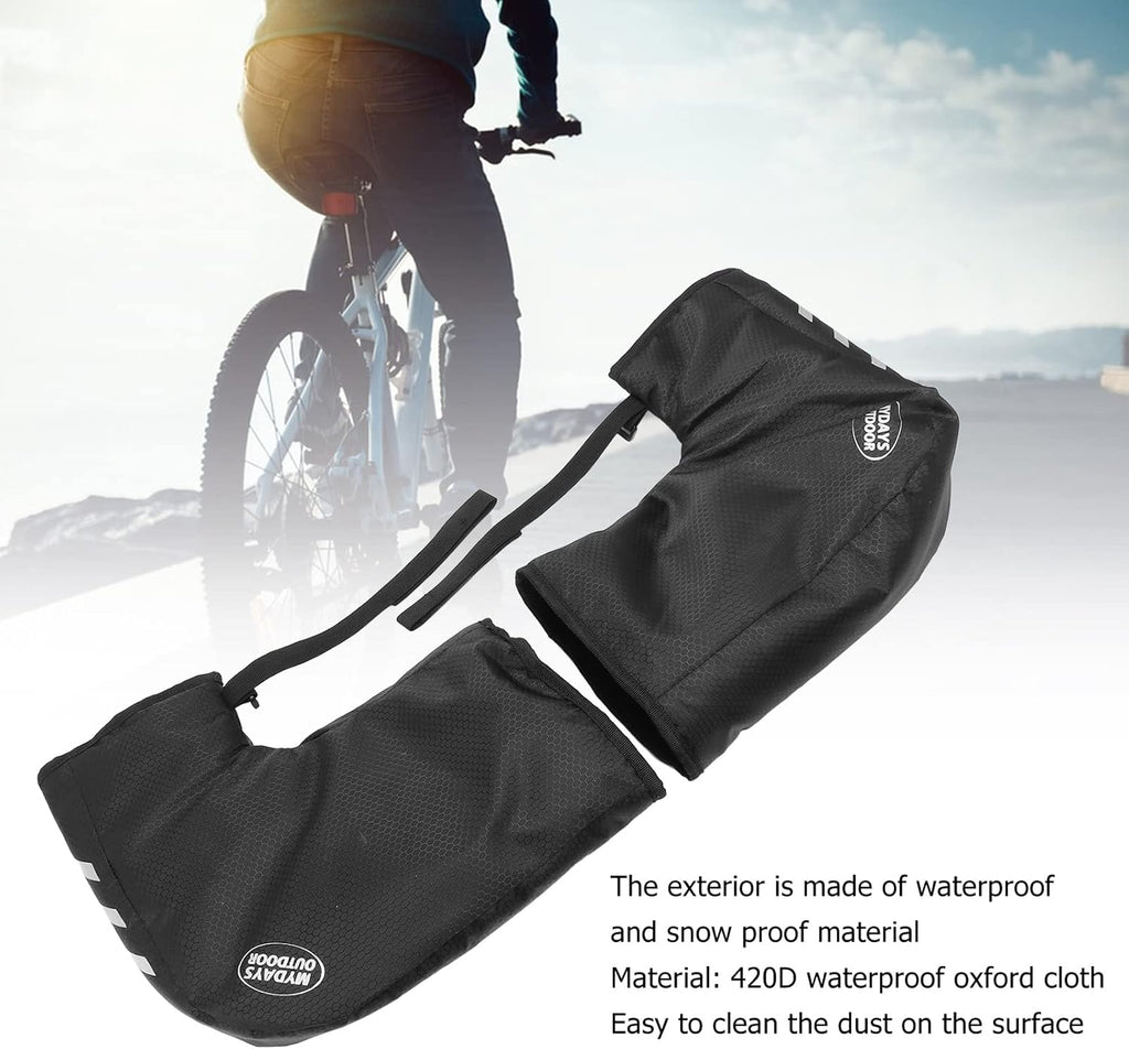 Waterproof Bike Handlebar Hand Protector Covers E608