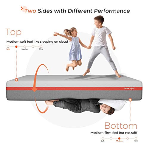 King Size 10 Inch Cooling Gel Memory Foam Mattress O92423